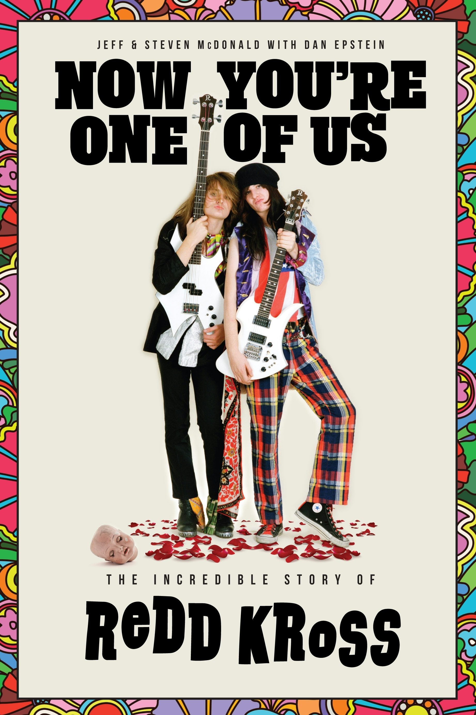 Book cover image for Now You're One of Us ISBN: 9781915841056